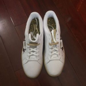 PUMA COURT CLASSIC SUEDE